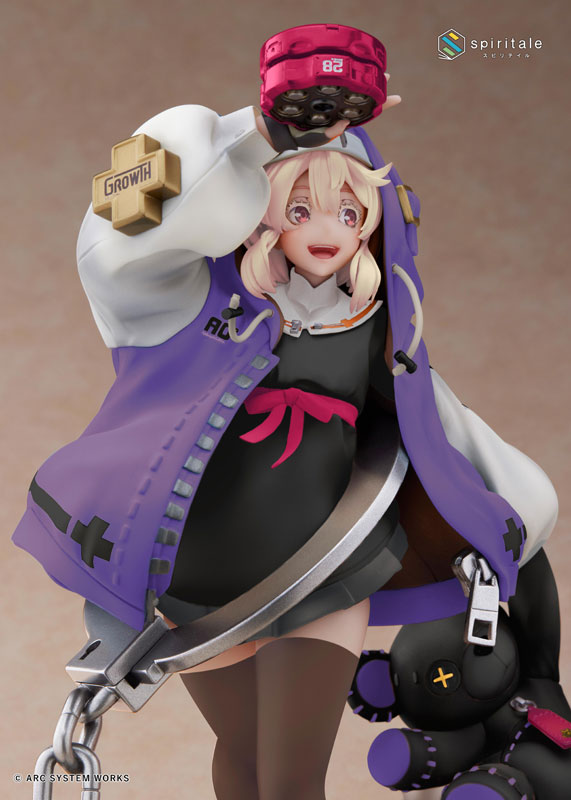 GUILTY GEAR -STRIVE- Bridget -Purple ver.- 1/7 Complete Figure(Pre-order)