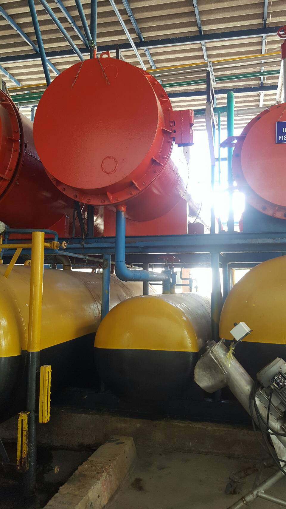 เครื่องทำน้ำแข็งขนาด 30 ตัน คอมเพรสเซอร์ Sabroe