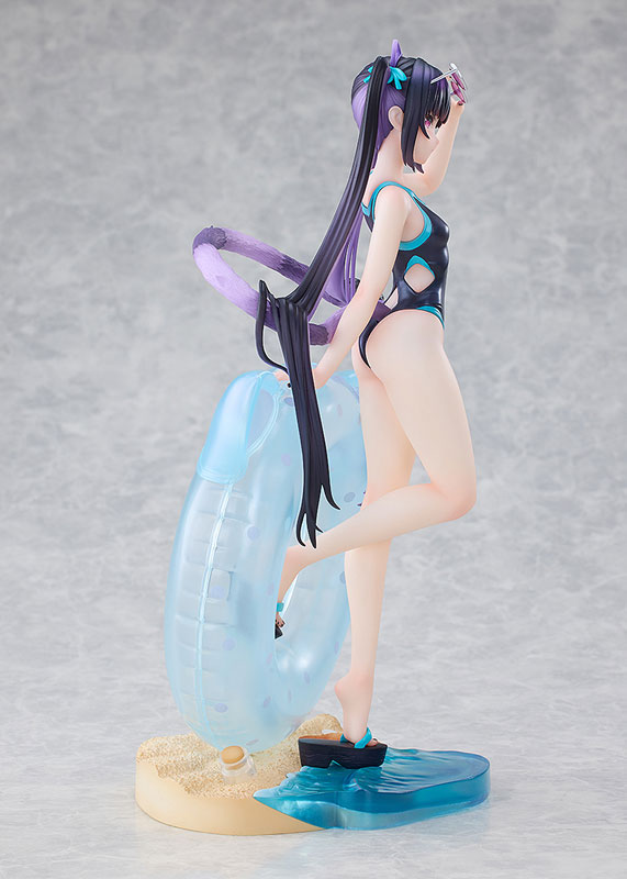 [Bonus] Rosuuri Original Character Cheshire Cat Mika: Swimsuit Ver. 1/7 Complete Figure(Pre-order)