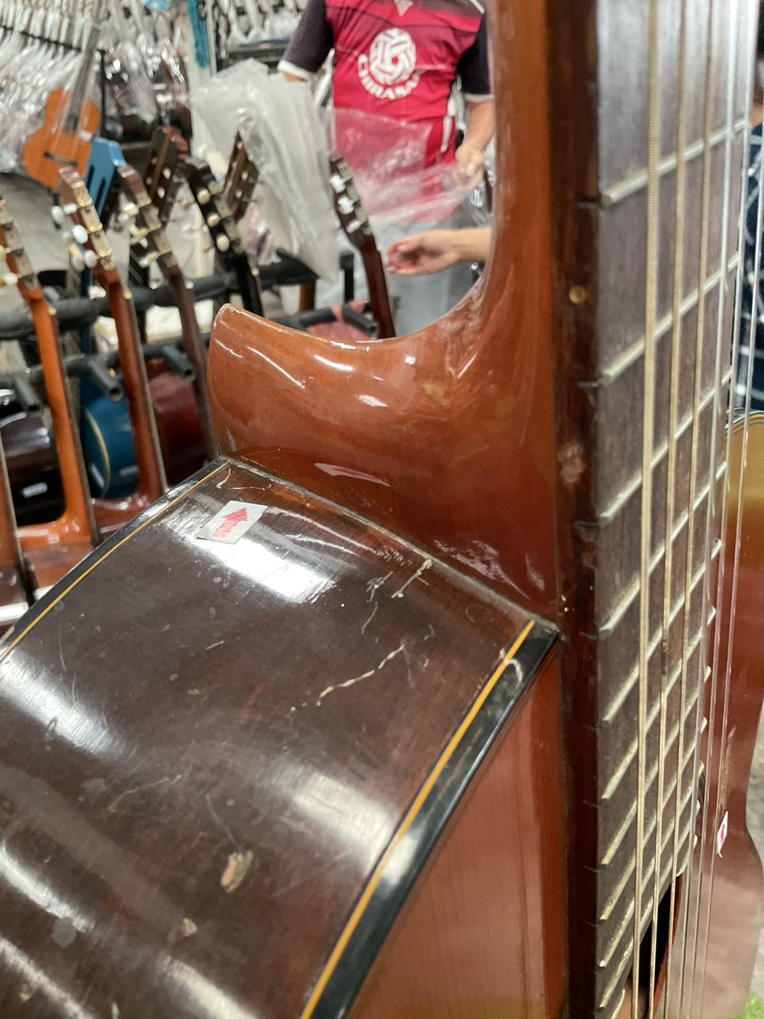 กีต้าร์คลาสสิค YAMAHA : G-85D