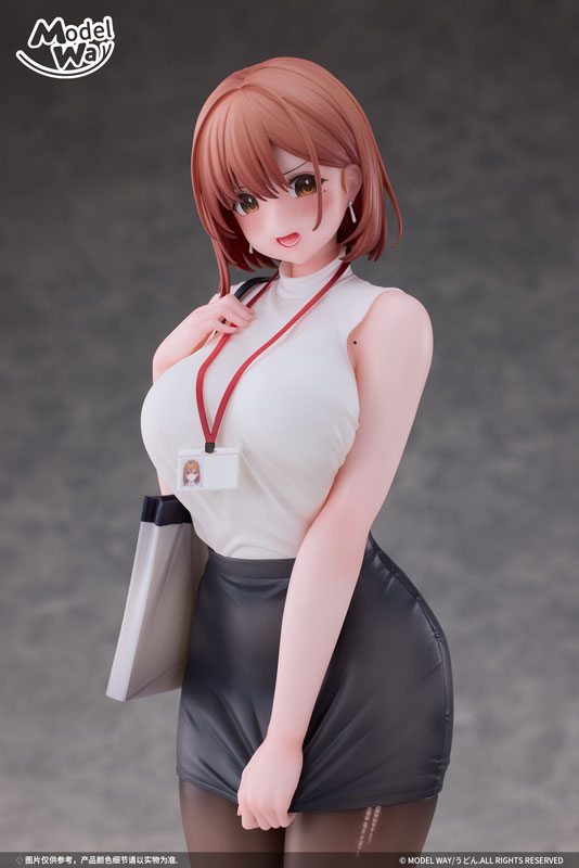 OL-chan illustration by Udon. 1/6 Complete Figure(Provisional Pre-order)