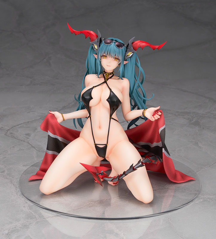 Azur Lane Regensburg: Dark Dragon, Brilliant Beach Ver. 1/7 Complete Figure(Pre-order)