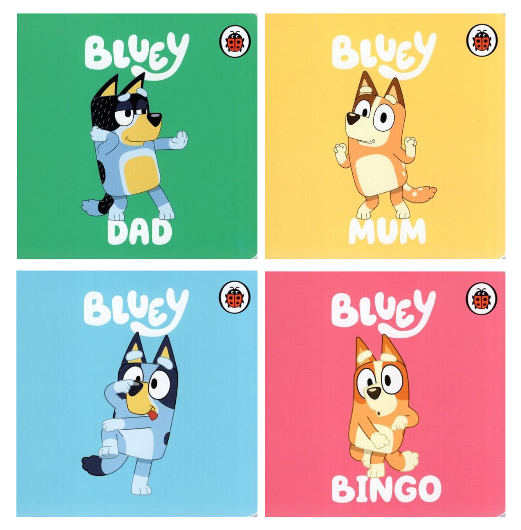 BLUEY SERIES (SMALL BOOK)