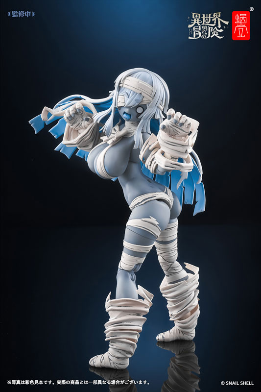 [Bonus] RPG-03 Zombie Grisa 1/12 Complete Model Action Figure(Pre-order)