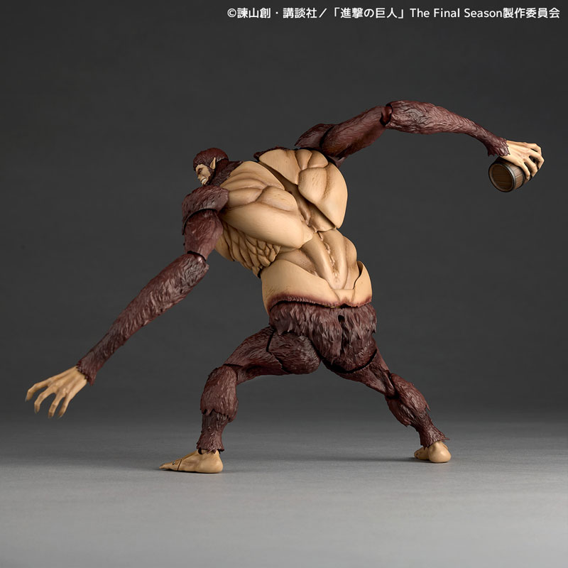 Revoltech Amazing Yamaguchi Beast Titan(Pre-order)