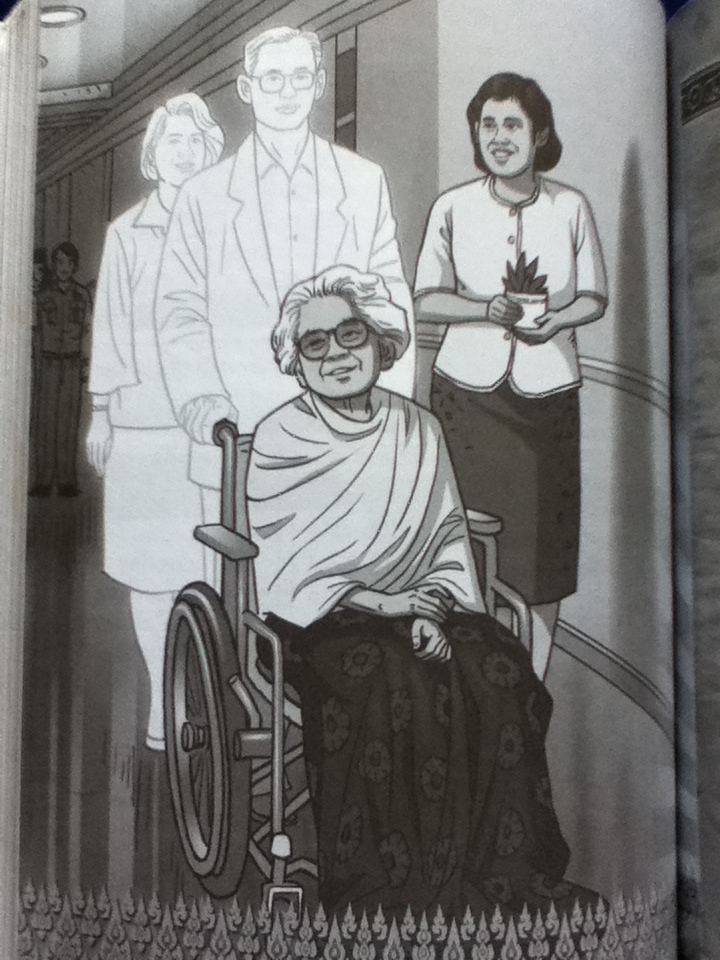 ในหลวงของเรา การ์ตูนเทิดไท้องค์ราชัน รัชกาลที่ 9