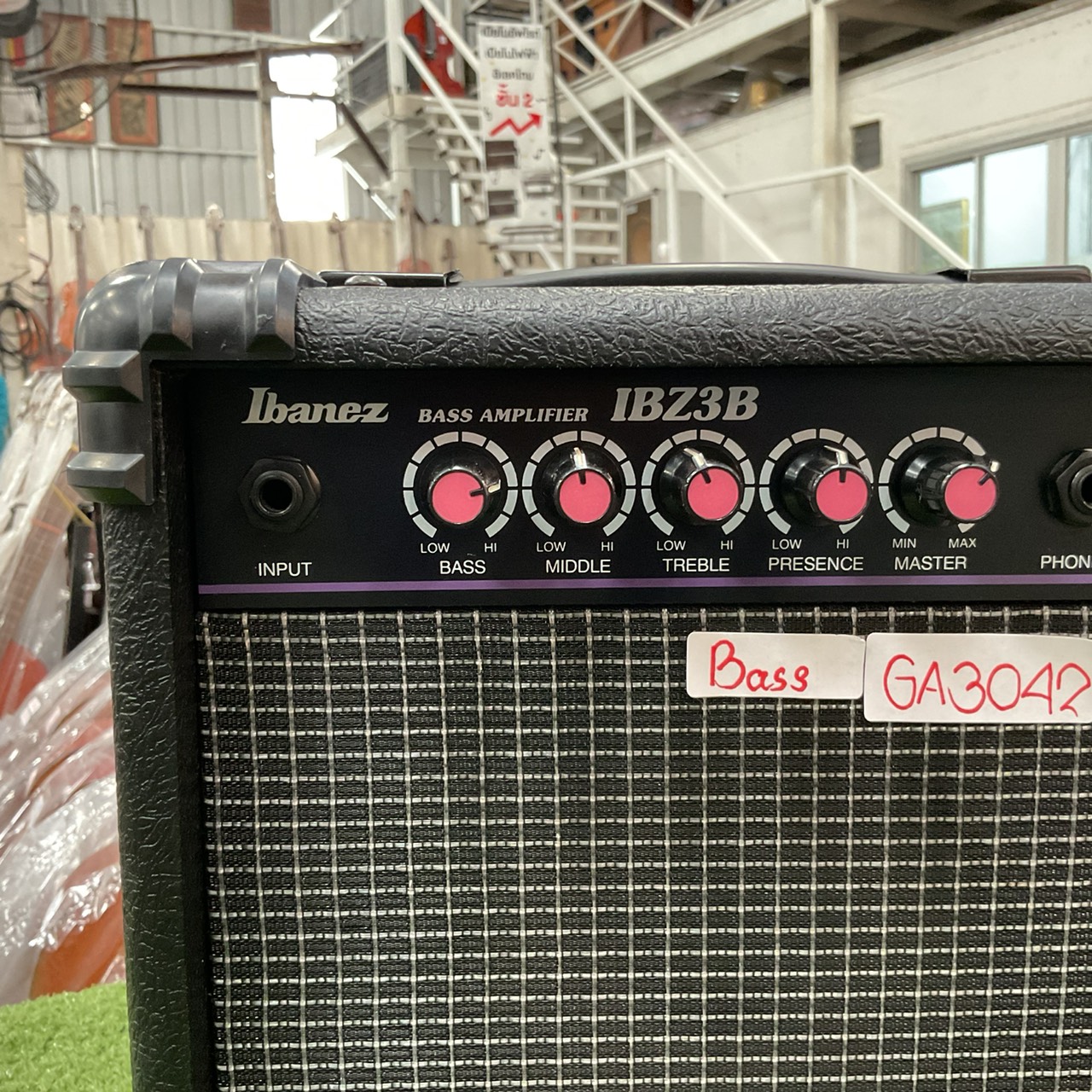 แอมป์เบส Ibanez : IBZ3B