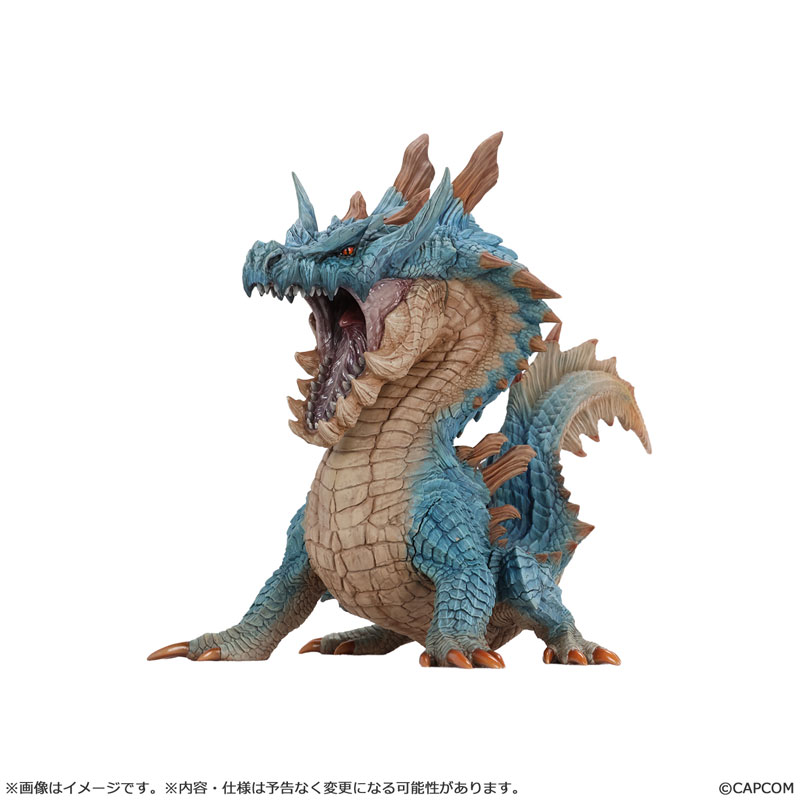 Capcom Figure Builder Soft Vinyl Model Monster Hunter Lagiacrus(Pre-order)