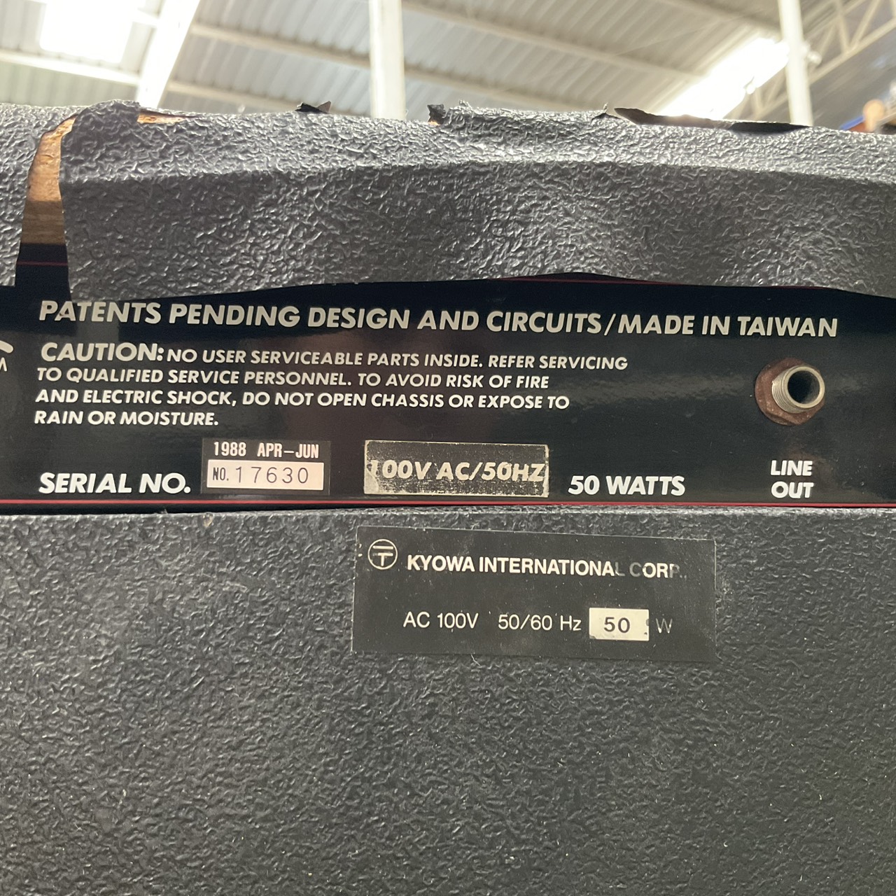 แอมป์เบส B.C.Rich : BC-100B