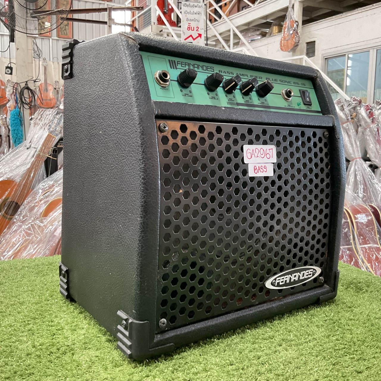 แอมป์เบส FERNANDES : BS-15