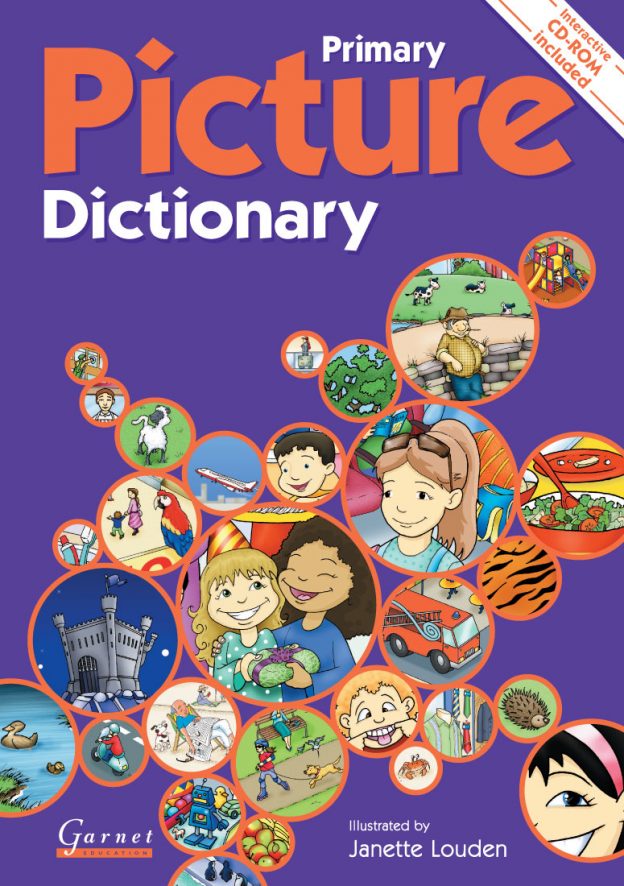 PRIMARY PICTURE DICTIONARY WITH INTERACTIVE CD-ROM BY DKTODAY