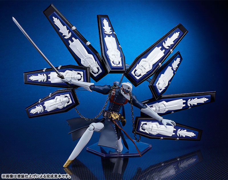 PLAMATEA Persona3 Reload Thanatos Plastic Model(Pre-order)