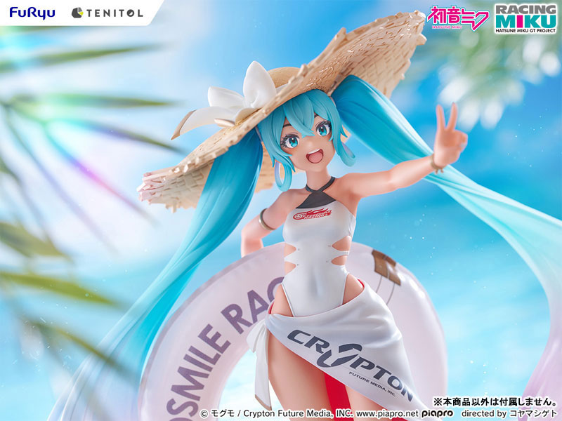 TENITOL Hatsune Miku GT Project Racing Miku 2024 Tropical Ver. Complete Figure(Pre-order)
