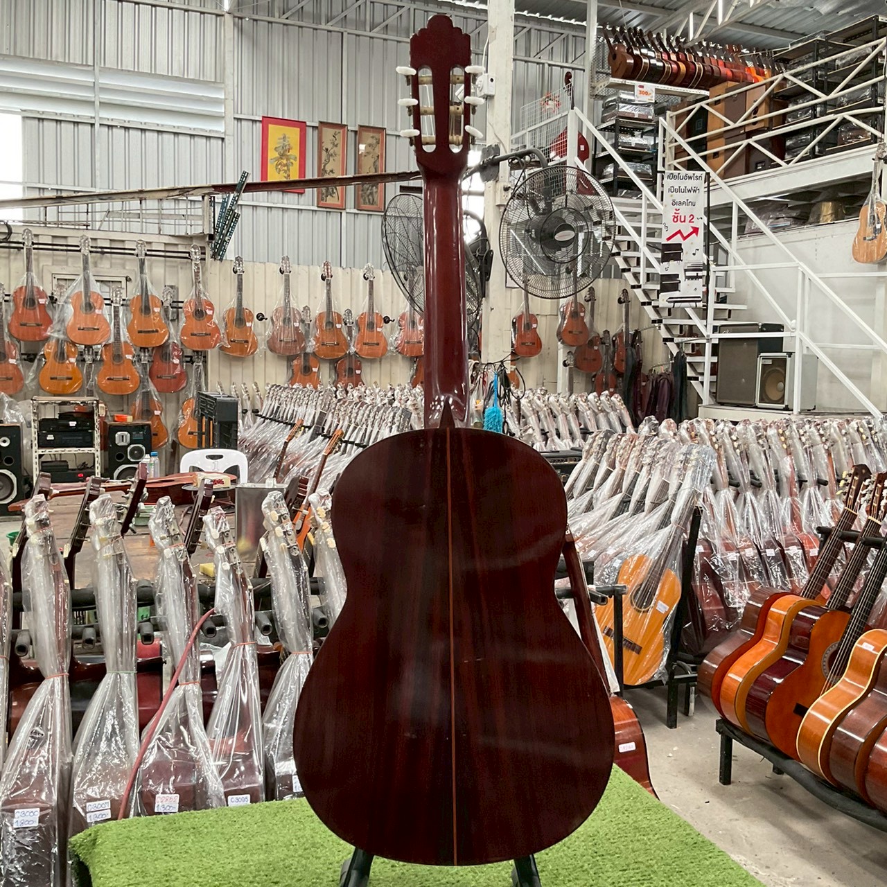 กีต้าร์คลาสสิค Shinano : LG130