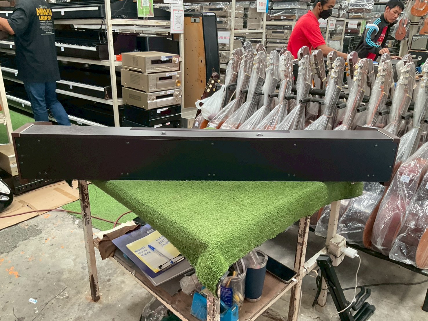 เปียโน CASIO : PX-700 สินค้าไม่พร้อมใช้งาน (ต้องซ่อม)