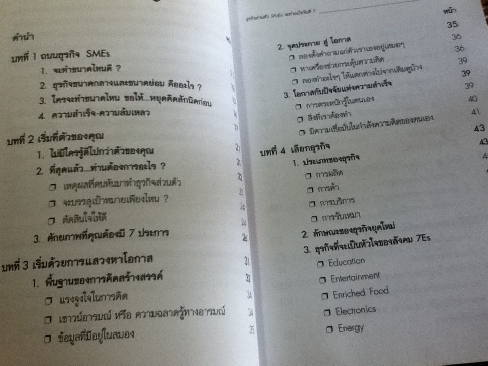 ธุรกิจส่วนตัวSMEsจะทำอะไรกันดี?/ วีรวุธ มาฆะศิรานนท์
