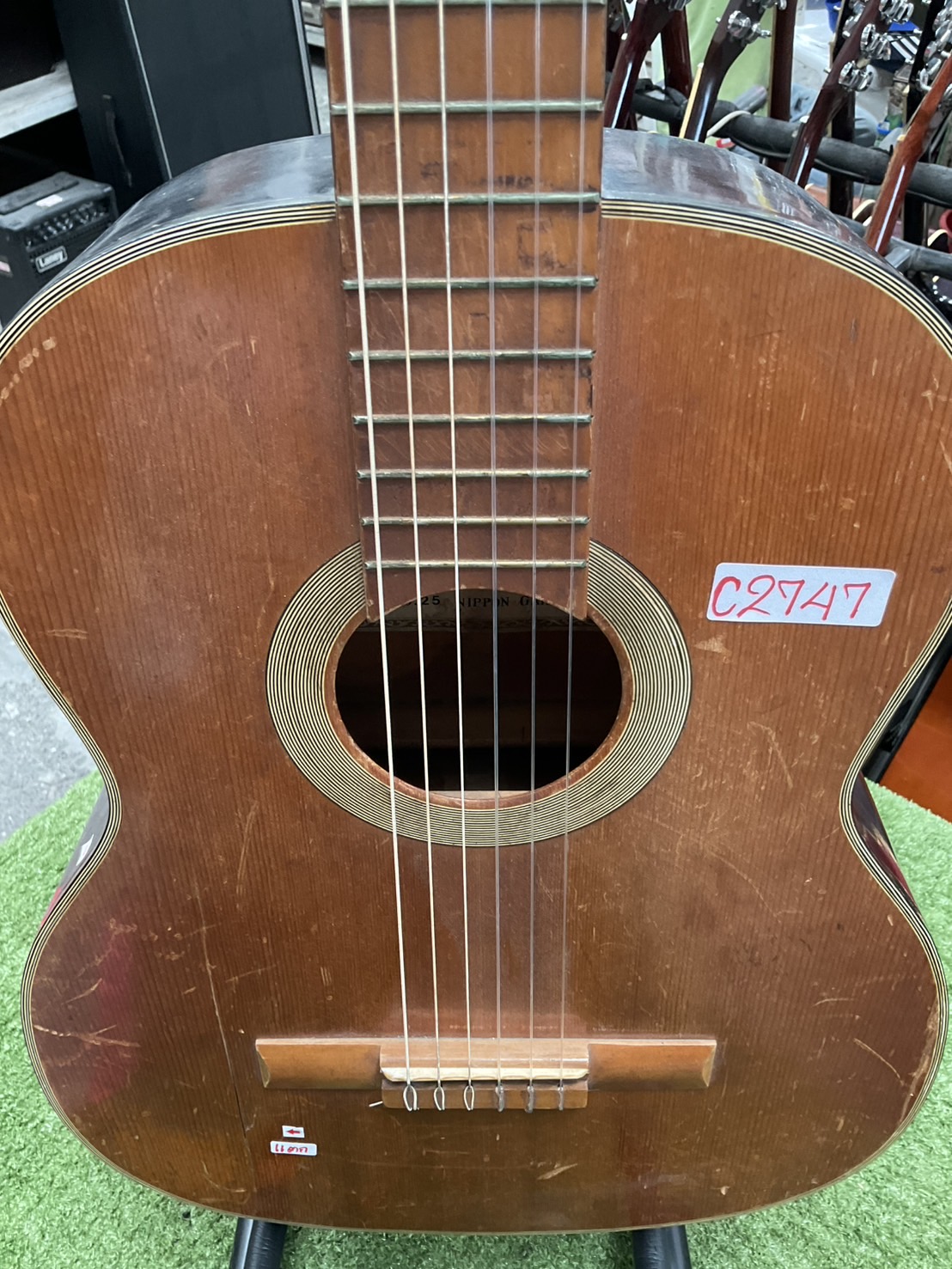 กีต้าร์คลาสสิค YAMAHA : No.25