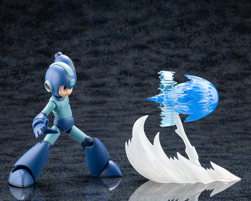 Mega Man (Rockman) - Mega Man (Rockman) 11Ver.- Plastic Model(Pre-order)