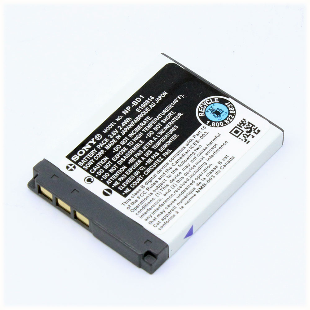 แบตกล้อง Sony รุ่น NP-BD1