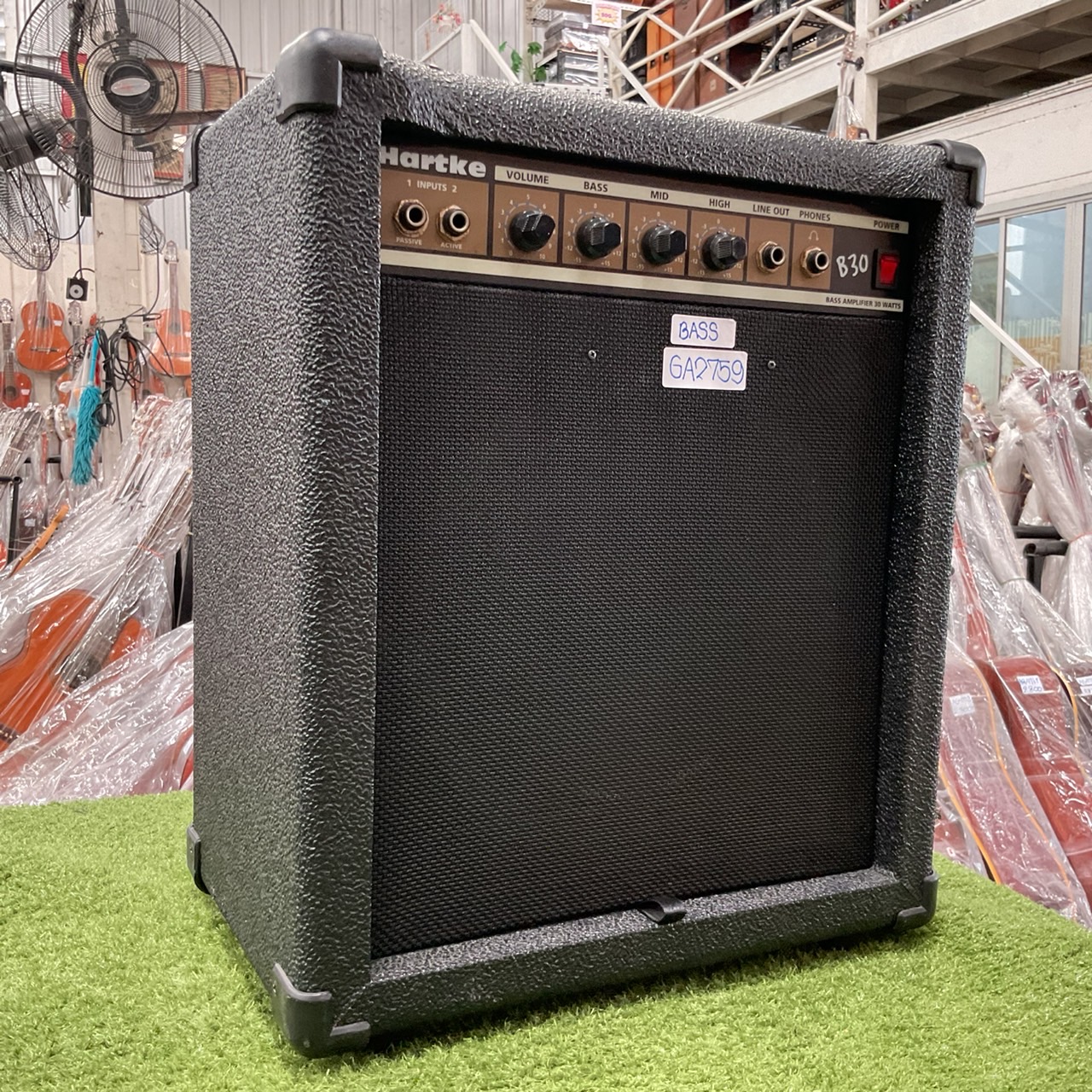 แอมป์เบส Hartke : B30