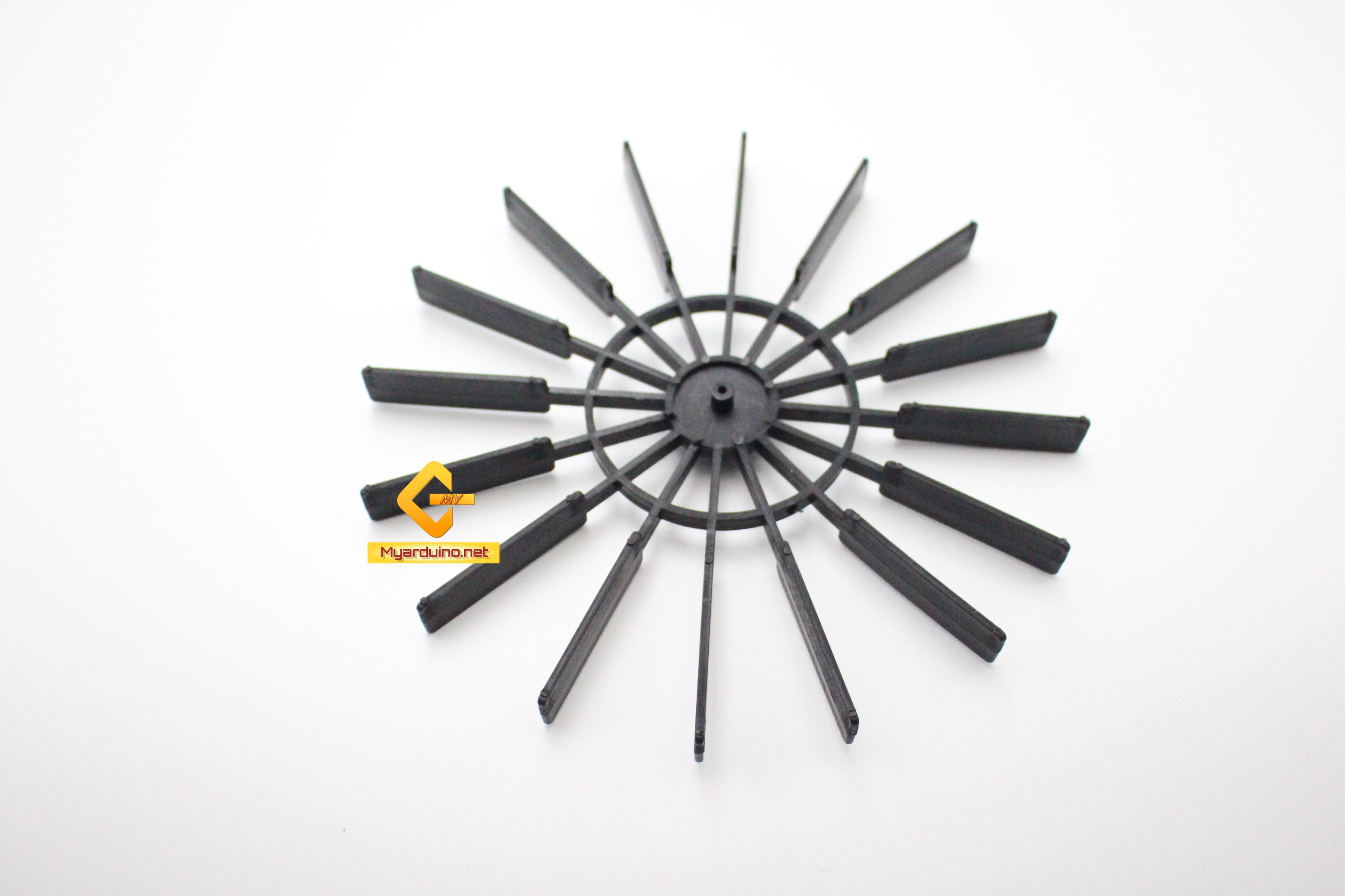ใบพัดเรือพาย ใบพัดกังหันน้ำ ขนาด 16cm - ขาย Arduino อุปกรณ์ Arduino ...