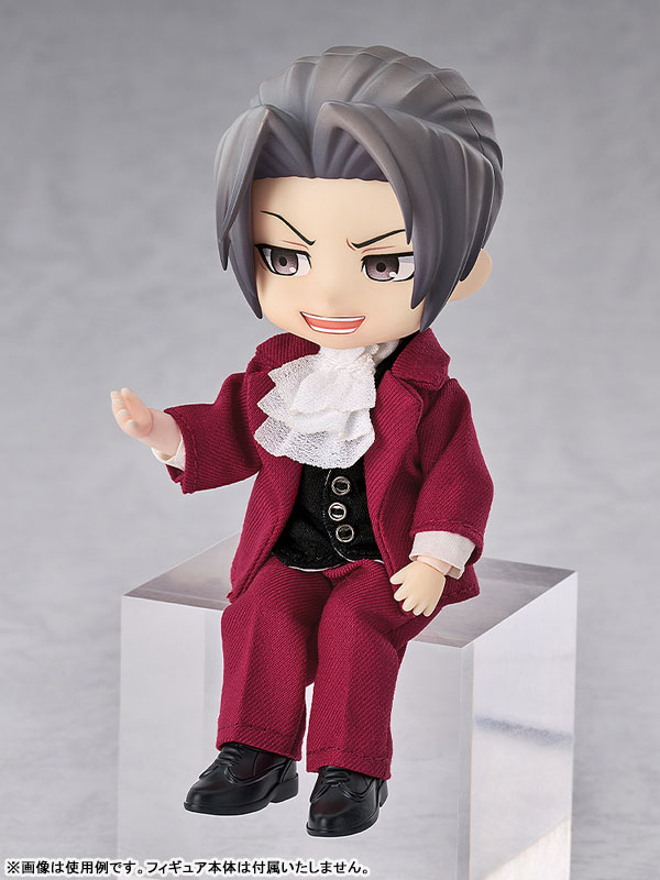 Nendoroid Doll Outfit Set Ace Attorney Miles Edgeworth(Pre-order)
