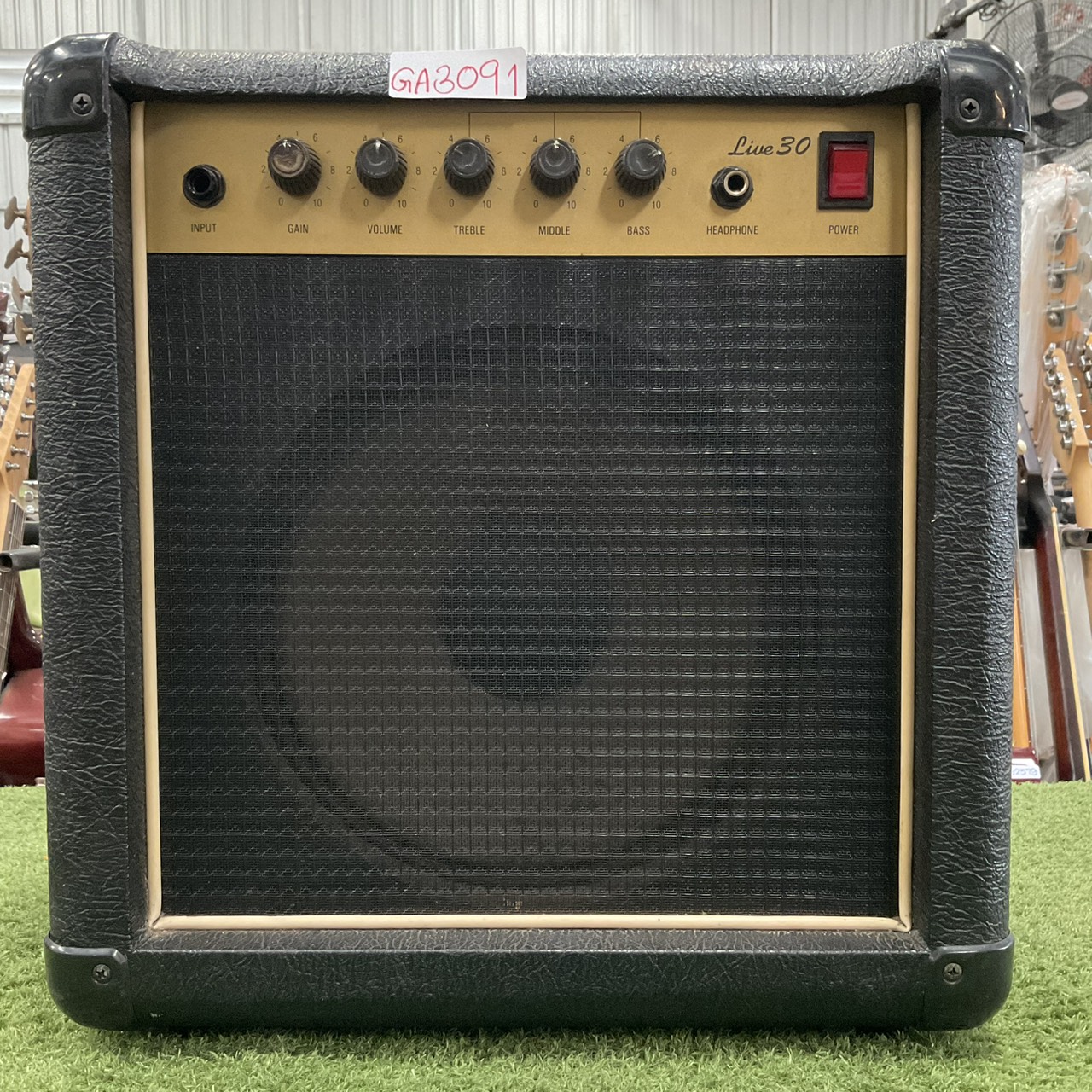 แอมป์กีต้าร์ WASHBURN : Live30