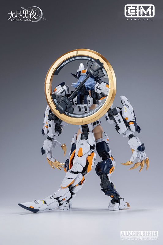 1/12 A.T.K. Girl Werewolf Benandanti Commander Type ver. Plastic Model(Provisional Pre-order)