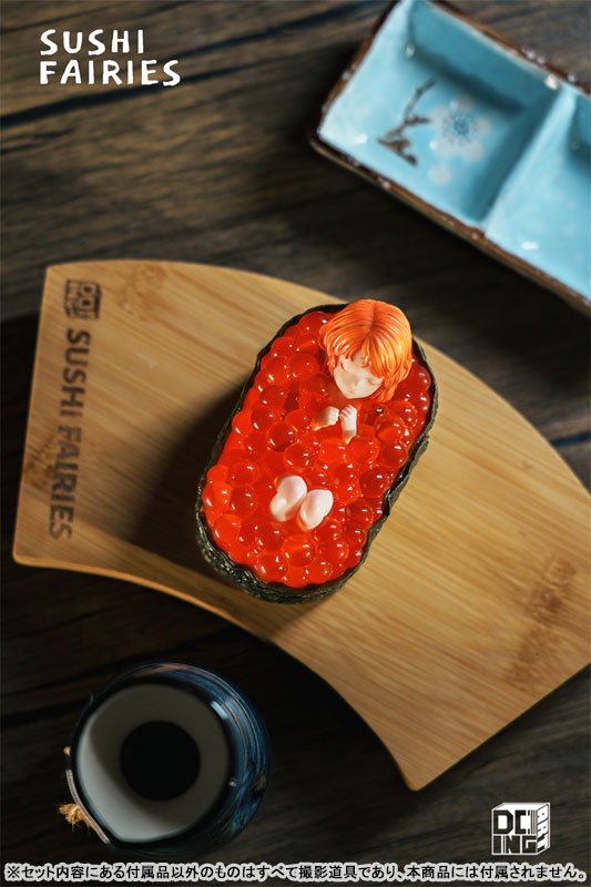 Sushi Fairies Ikura Gunkan Complete Figure(Provisional Pre-order)