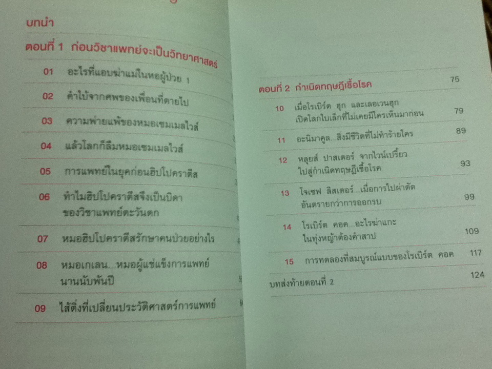 สงครามที่ไม่มีวันชนะ ประวัติศาสตร์การต่อสู้ระหว่างมนุษย์และเชื้อโรค/ นพ.ชัชพล เกียรติขจรธาดา
