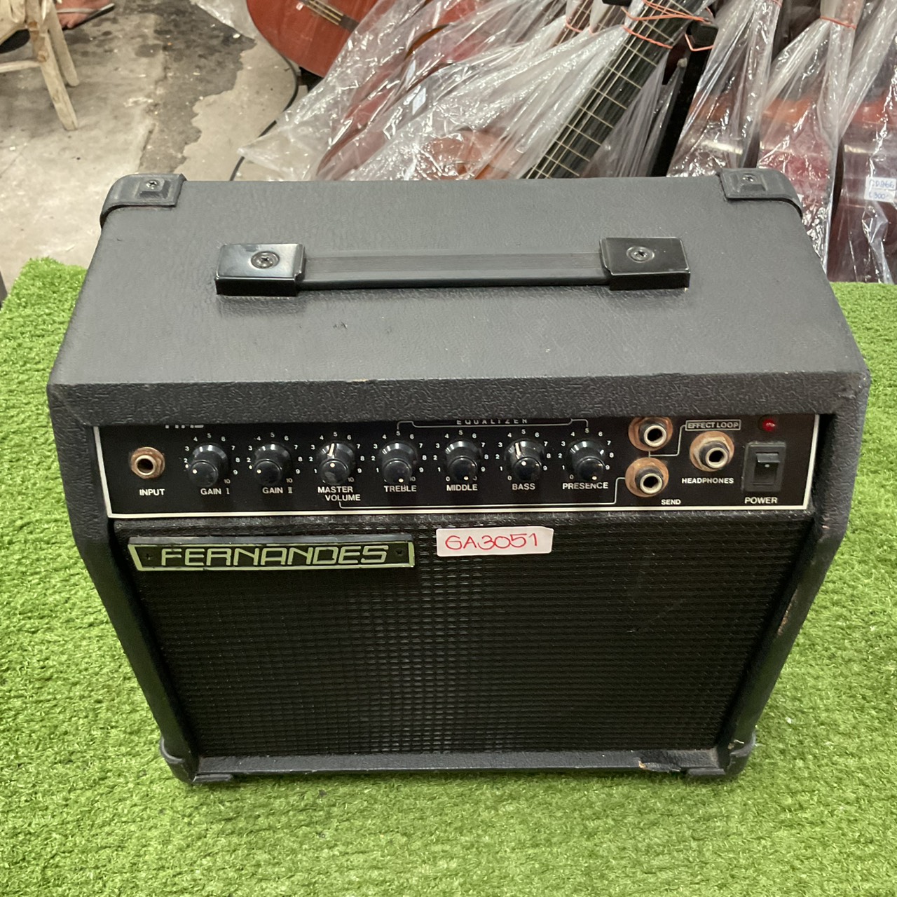 แอมป์กีต้าร์ FERNANDES : FA-15