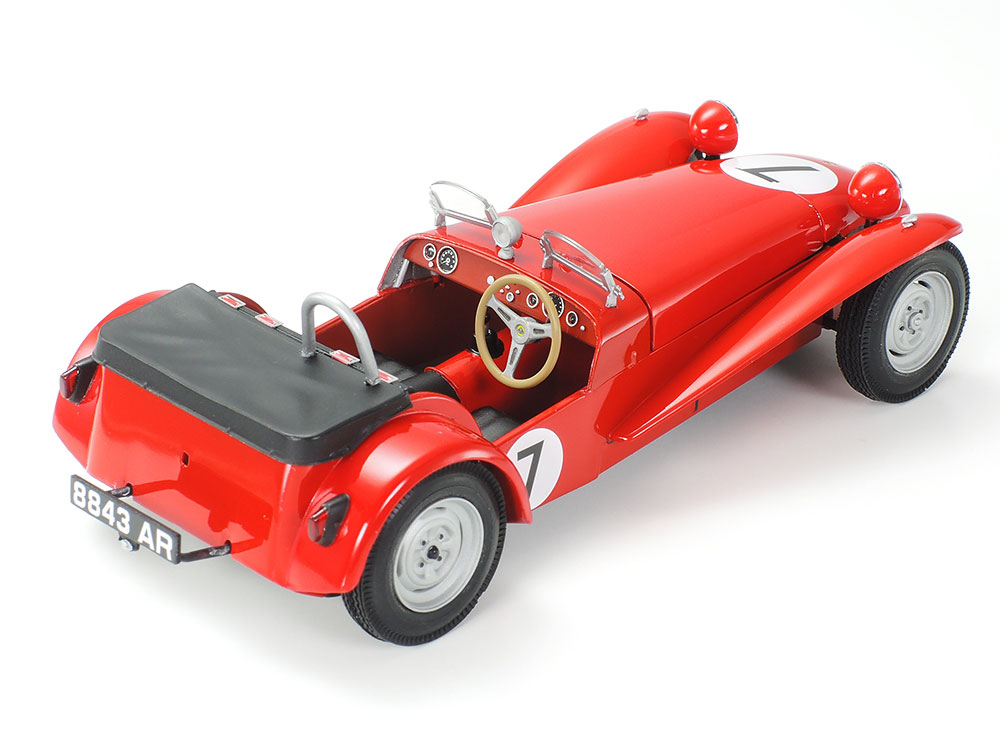 โมเดลรถประกอบทามิย่า ขนาด 1/24 Tamiya Sports Car Series TA24357 Lotus Super 7 Series II