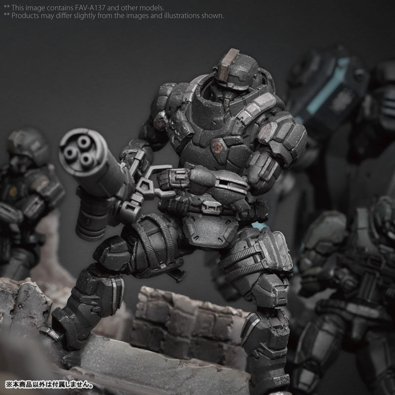 Acid Rain 1/18 Scale FAV-A137 Abaddon Immortal(Provisional Pre-order)