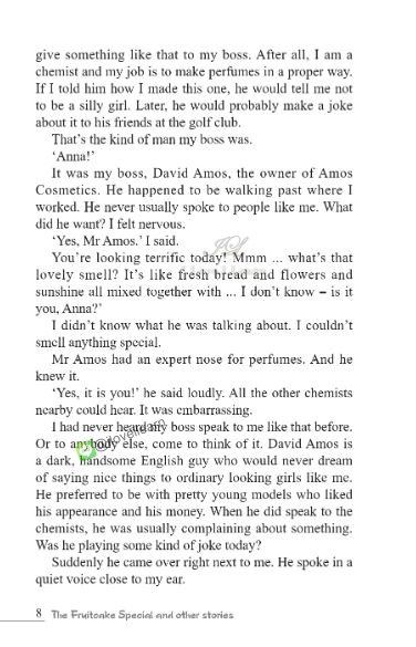 หนังสืออ่านนอกเวลาภาษาอังกฤษเรื่อง The Fruitcake Special & Other Stories (ระดับ 4) The Fruitcake Special & Other Stories (Level 4)