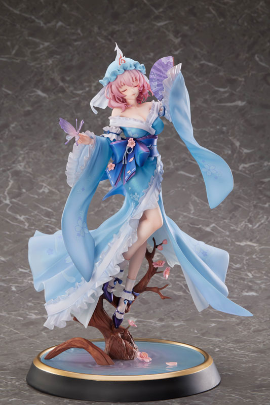 [Bonus] Touhou Project Ghost From the Calamitous Nirvana Yuyuko Saigyouji 1/6 Complete Figure Deluxe Edition(Pre-order)
