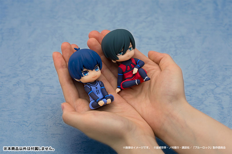 Nendoroid Plus Bluelock Rin Itoshi Rubber Mascot(Pre-order)