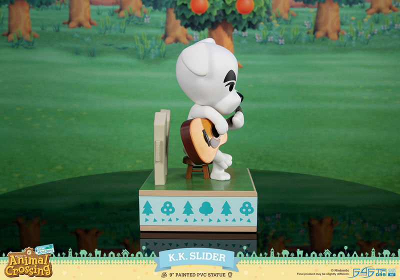 Animal Crossing: New Horizons / K.K. Slider PVC Statue(Provisional Pre-order)