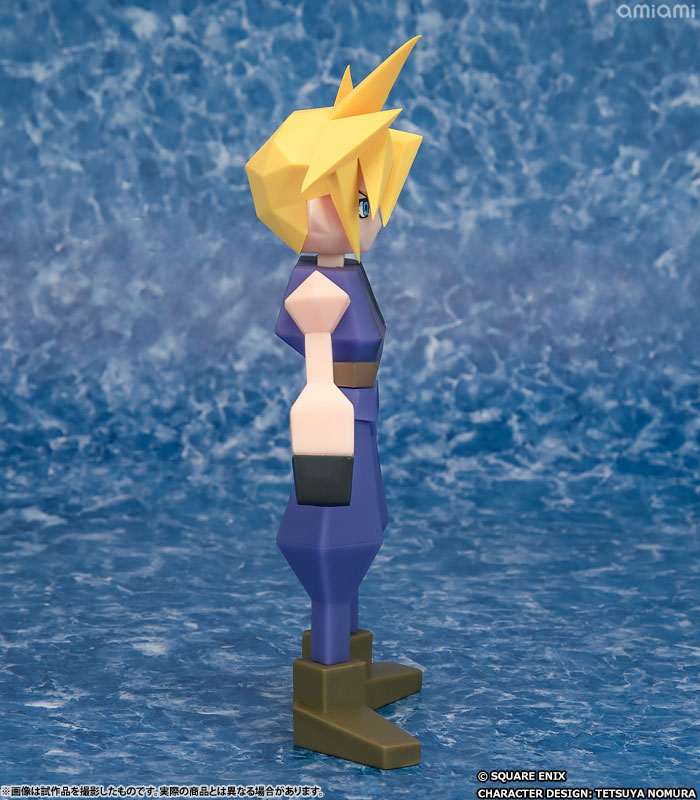 FINAL FANTASYVII Polygon Soft Vinyl Cloud Strife(Pre-order)