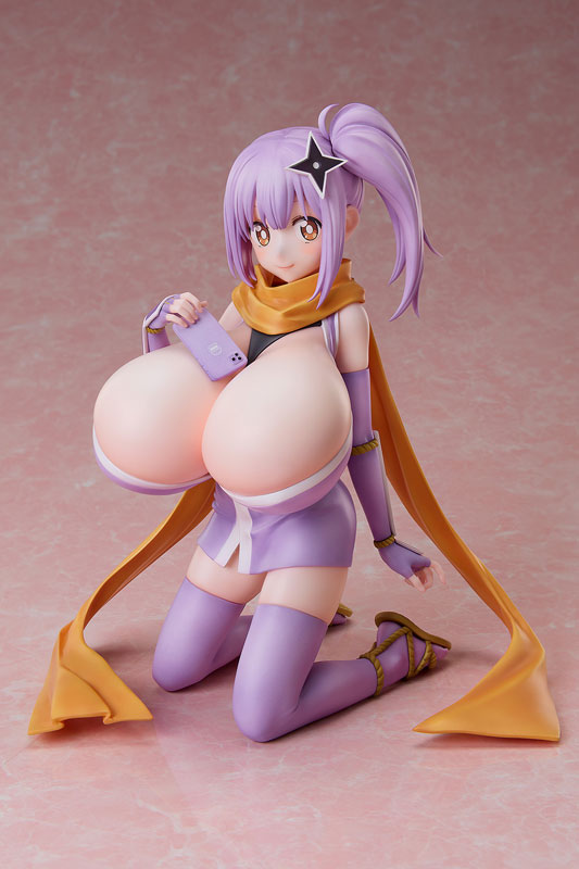 A Ninja and an Assassin Under One Roof Satoko Kusagakure Huge-Breasted Ver. 1/4 Complete Figure(Pre-order)(Single Shipment)
