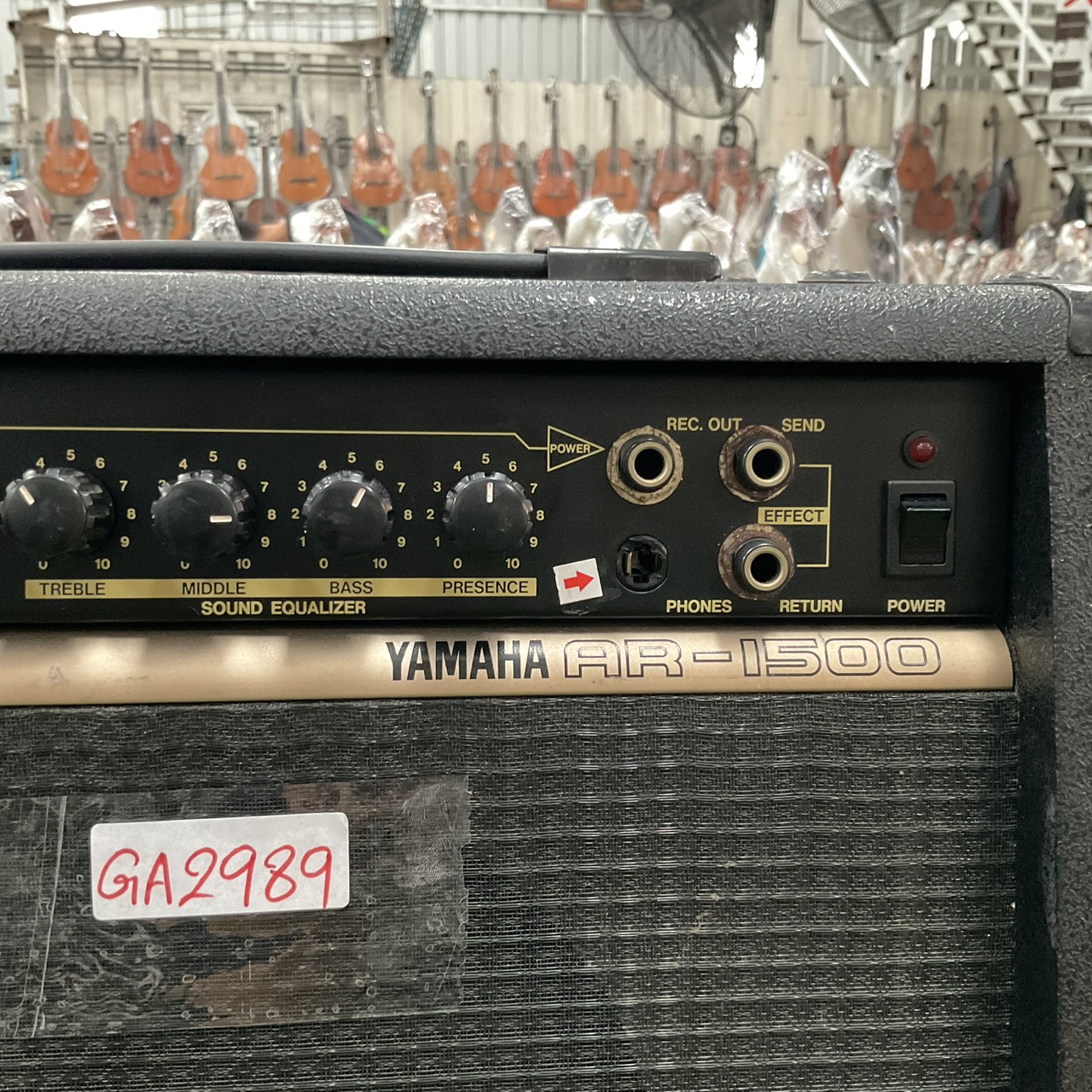 แอมป์กีต้าร์ YAMAHA : AR-1500