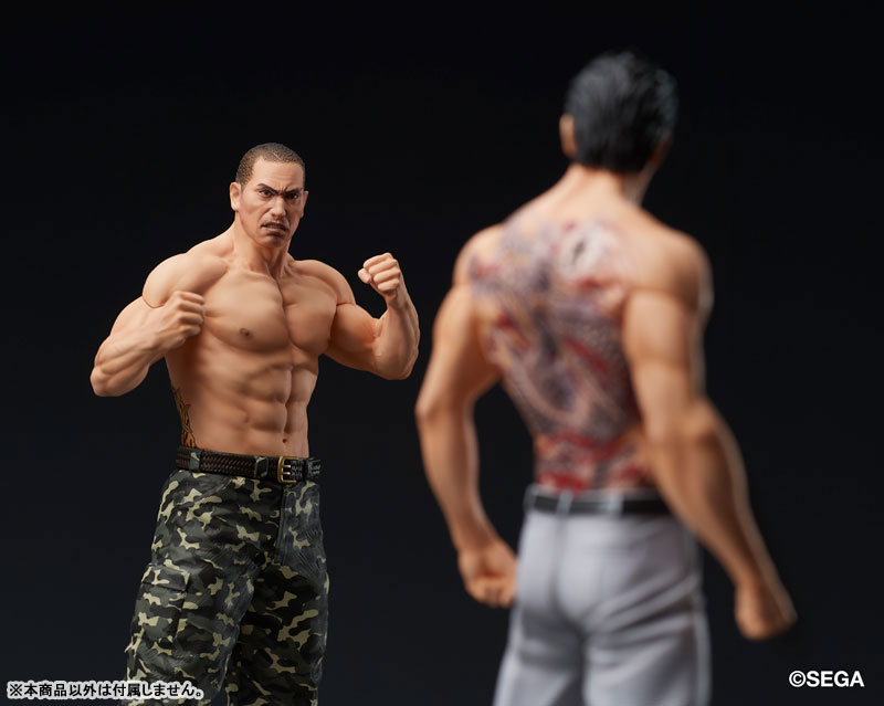 DIGSTA "Like a Dragon" Taiga Saejima -BATTLE STYLE- Complete Figure(Pre-order)