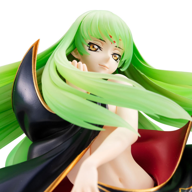 G.E.M. Series Code Geass: Lelouch of the Rebellion C.C. G.E.M. 15th Anniversary ver. Complete Figure(Pre-order)