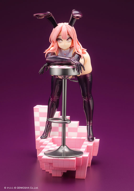 Illustrator Original Azamuki Usagi Standing Bunny by Kafun 1/7 Complete Figure(Pre-order)