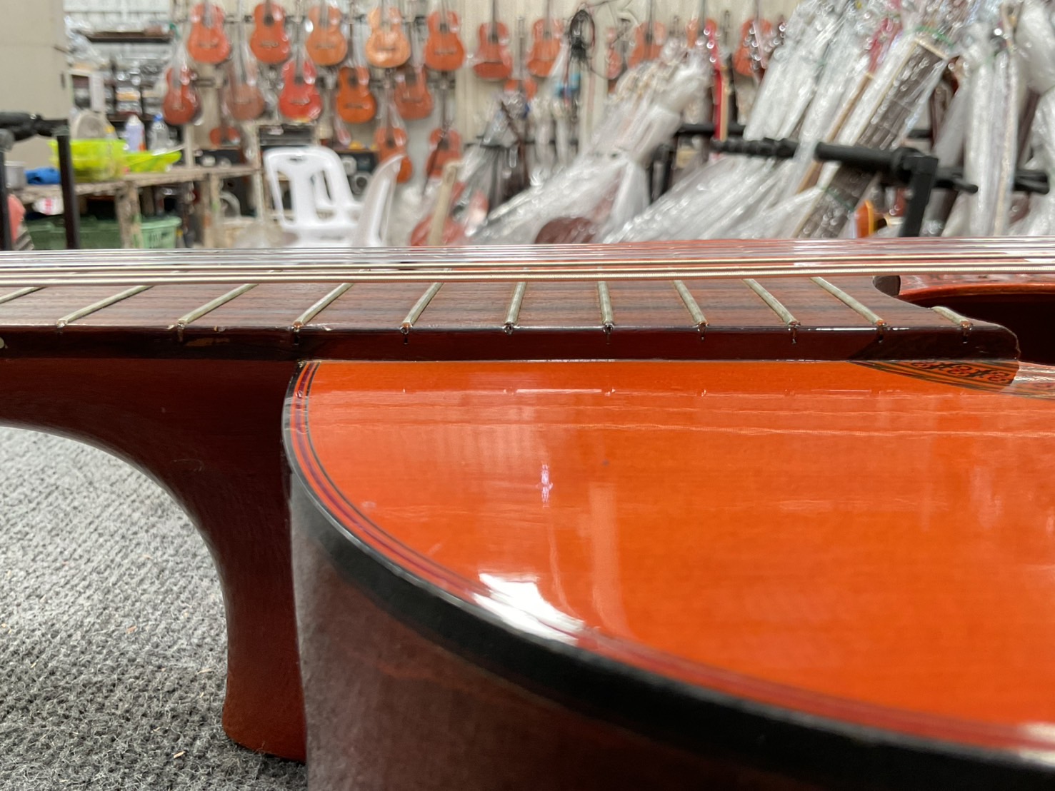 กีต้าร์คลาสสิค YAMAHA : G-90A