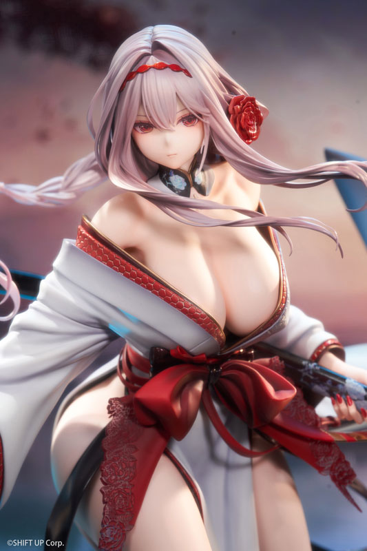 Goddess of Victory: Nikke Scarlet: Black Shadow Longing Flower 1/4 Complete Figure Deluxe Edition(Pre-order)(Single Shipment)