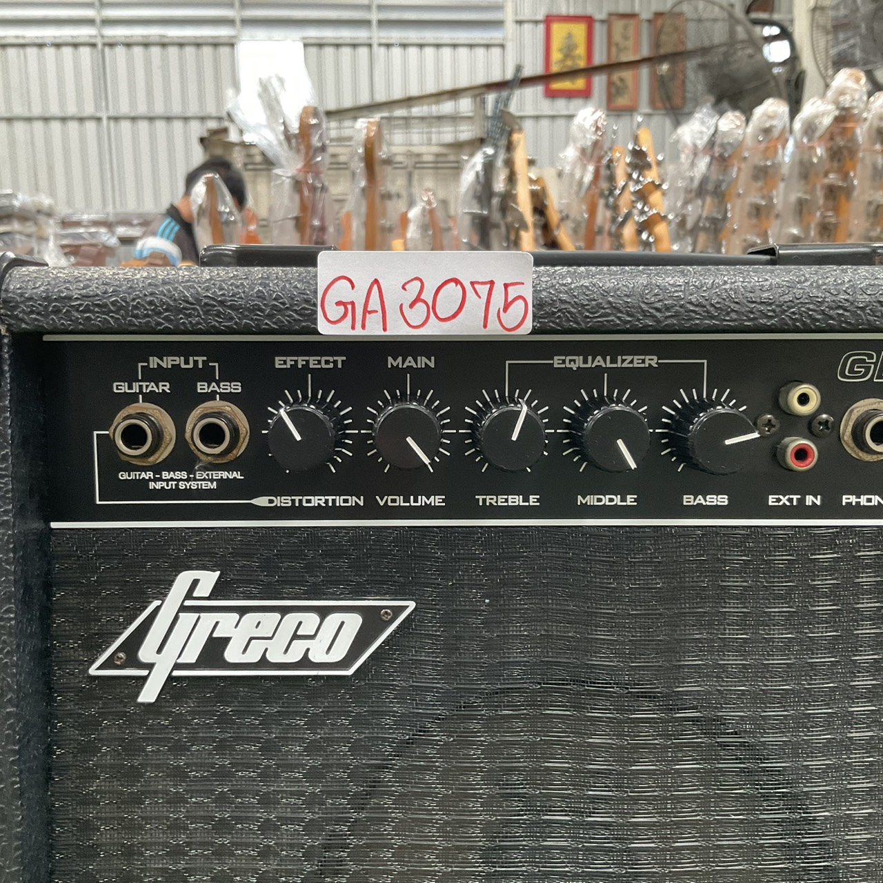 แอมป์กีต้าร์ Greco : GBX1000