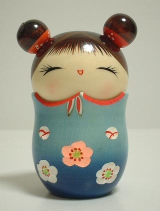 ตุ๊กตาไม้ญี่ปุ่น (Kokeshi dolls) : From Japan With Love 5