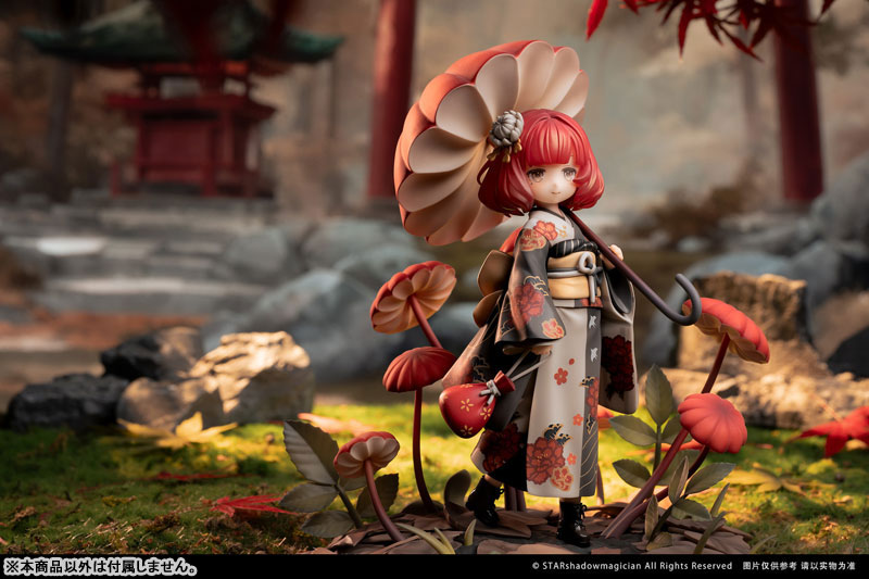 [Bonus] Mushroom Girls Series No.6 Marasmius Haematocephalus 1/1 Complete Figure(Pre-order)