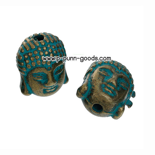 ลูกปัด Buddha Head Beads