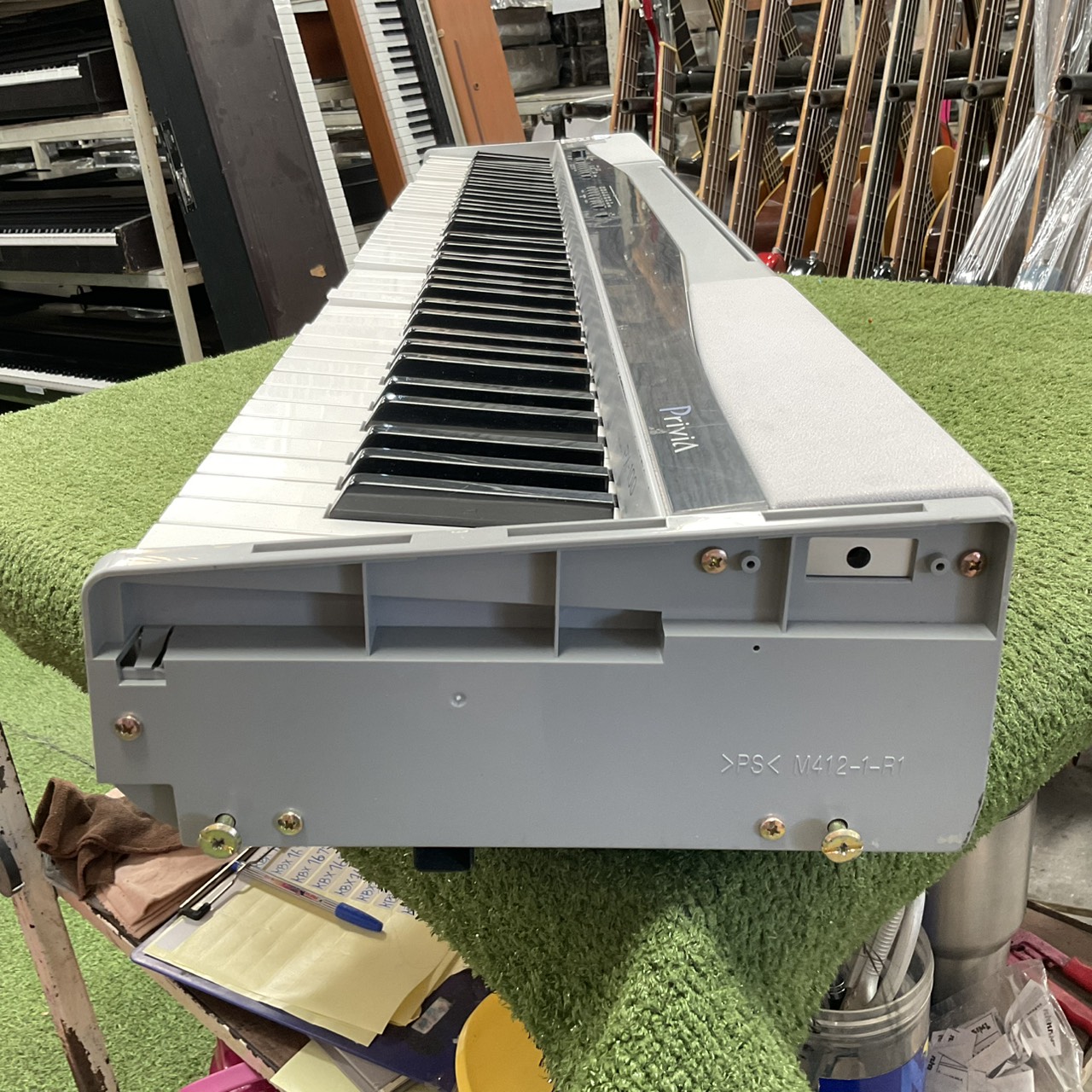 เปียโน CASIO : PX-100 สินค้าไม่พร้อมใช้งาน (ต้องซ่อม)